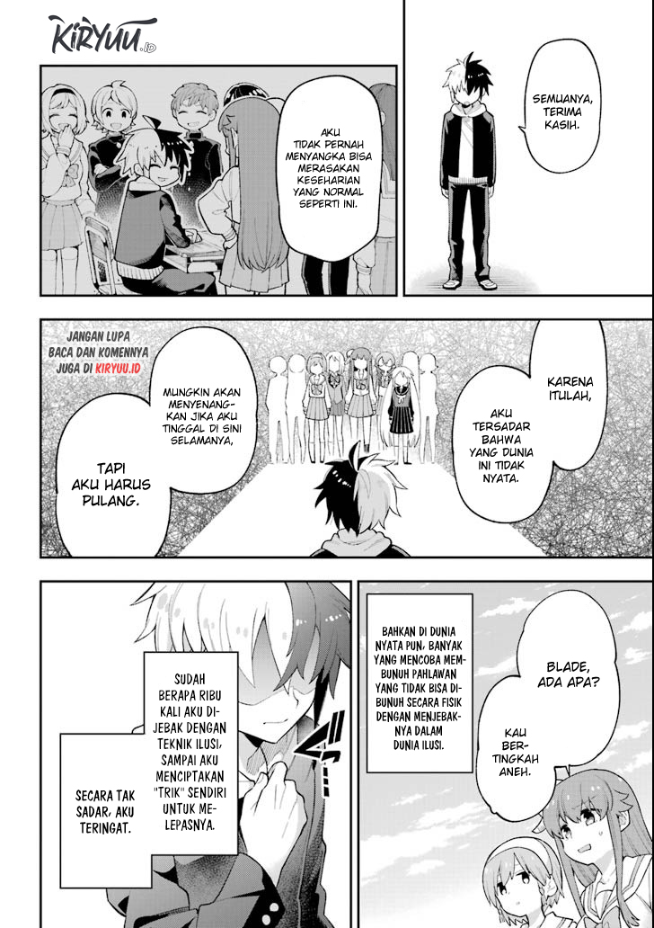 Eiyuu Kyoushitsu (Reboot) Chapter 20 Bahasa Indonesia