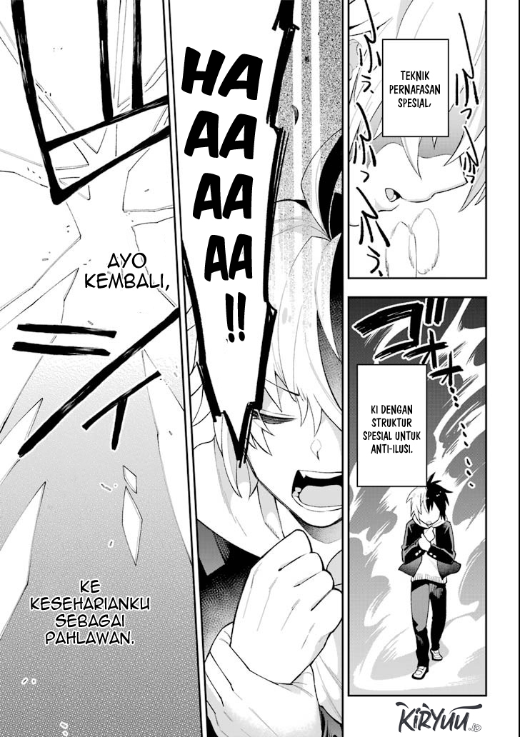 Eiyuu Kyoushitsu (Reboot) Chapter 20 Bahasa Indonesia