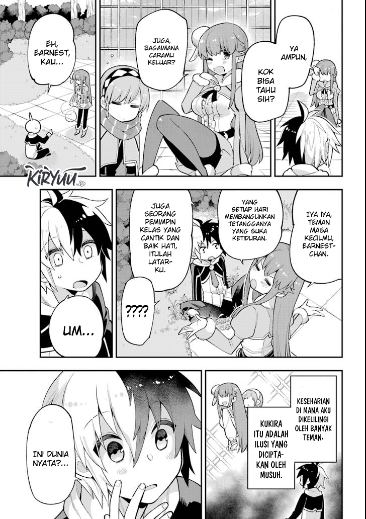 Eiyuu Kyoushitsu (Reboot) Chapter 20 Bahasa Indonesia