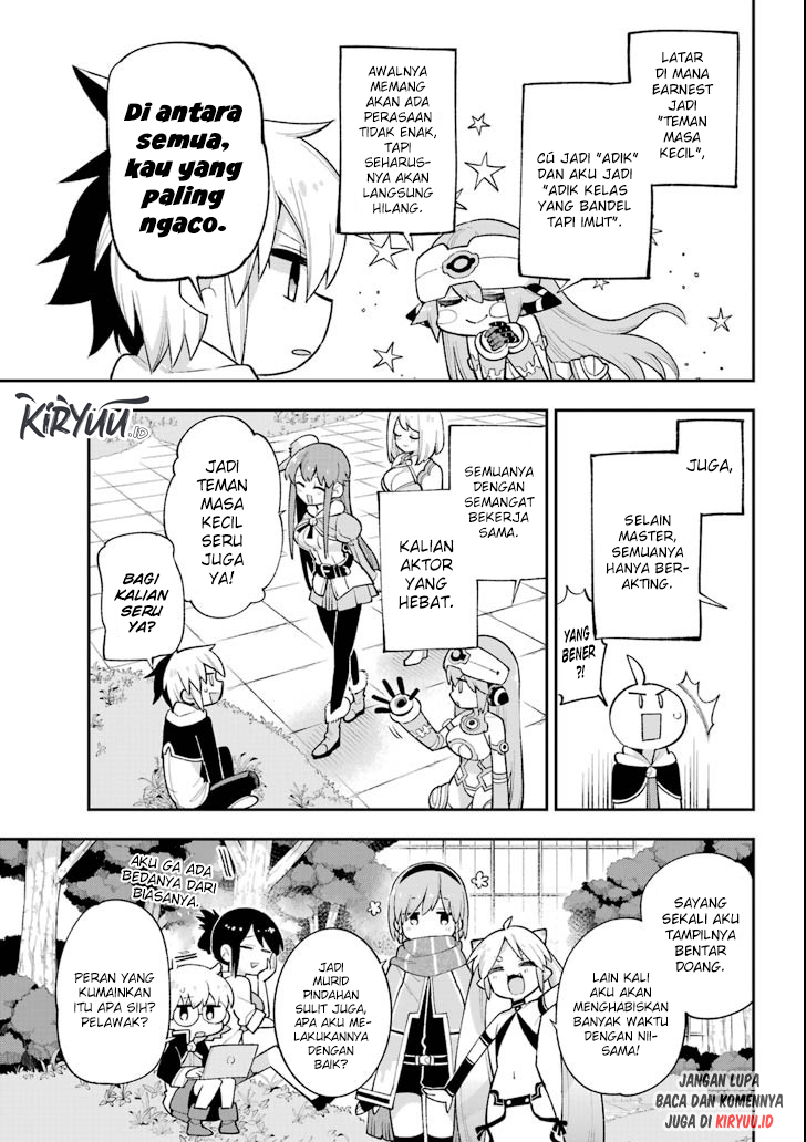 Eiyuu Kyoushitsu (Reboot) Chapter 20 Bahasa Indonesia