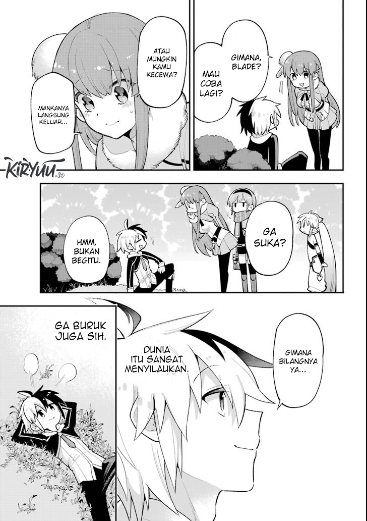 Eiyuu Kyoushitsu (Reboot) Chapter 20 Bahasa Indonesia