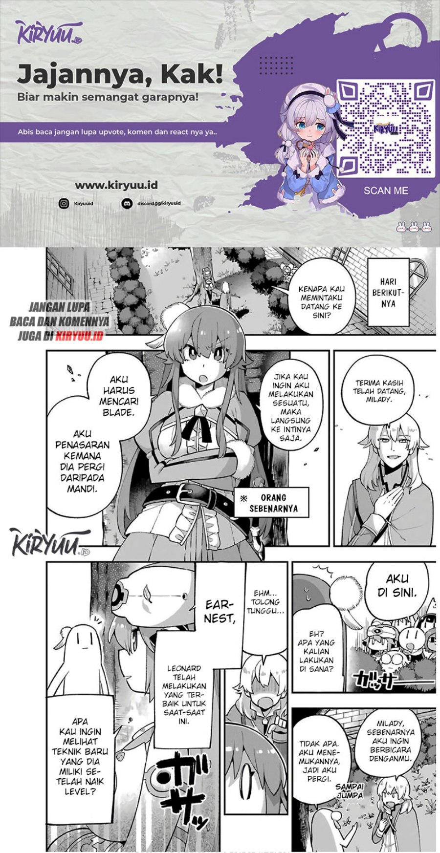 Dilarang COPAS - situs resmi www.mangacanblog.com - Komik eiyuu kyoushitsu 032 - chapter 32 33 Indonesia eiyuu kyoushitsu 032 - chapter 32 Terbaru 23|Baca Manga Komik Indonesia|Mangacan