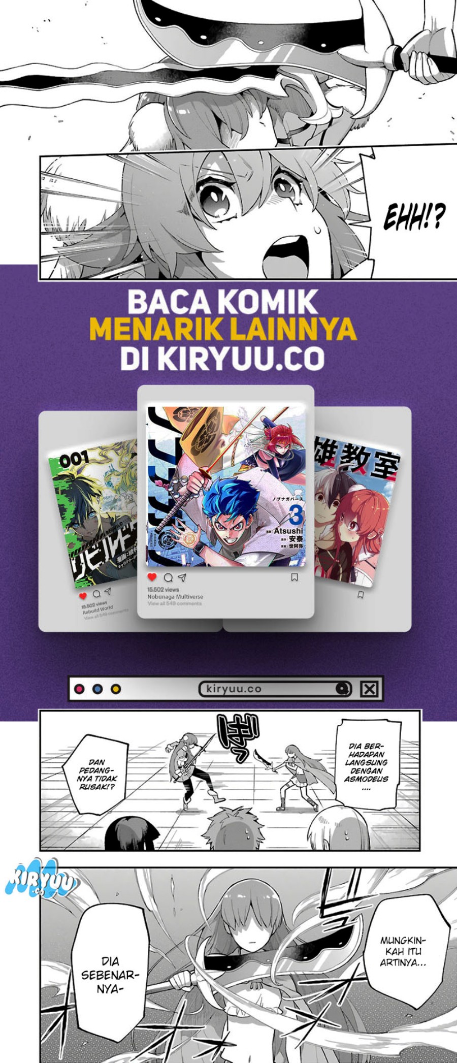 Dilarang COPAS - situs resmi www.mangacanblog.com - Komik eiyuu kyoushitsu 035.1 - chapter 35.1 36.1 Indonesia eiyuu kyoushitsu 035.1 - chapter 35.1 Terbaru 36|Baca Manga Komik Indonesia|Mangacan