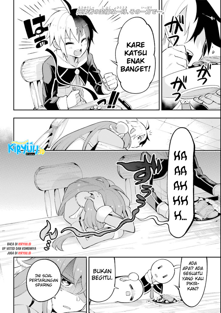 Eiyuu Kyoushitsu Chapter 18.1 Bahasa Indonesia