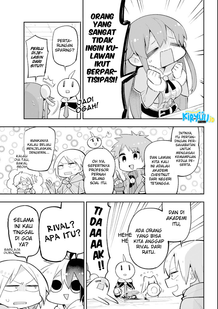 Eiyuu Kyoushitsu Chapter 18.1 Bahasa Indonesia