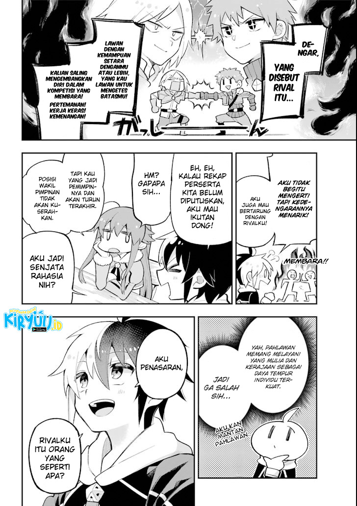 Eiyuu Kyoushitsu Chapter 18.1 Bahasa Indonesia