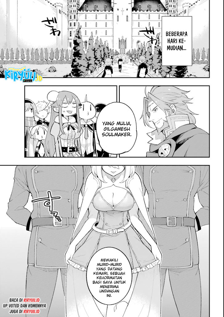 Eiyuu Kyoushitsu Chapter 18.1 Bahasa Indonesia