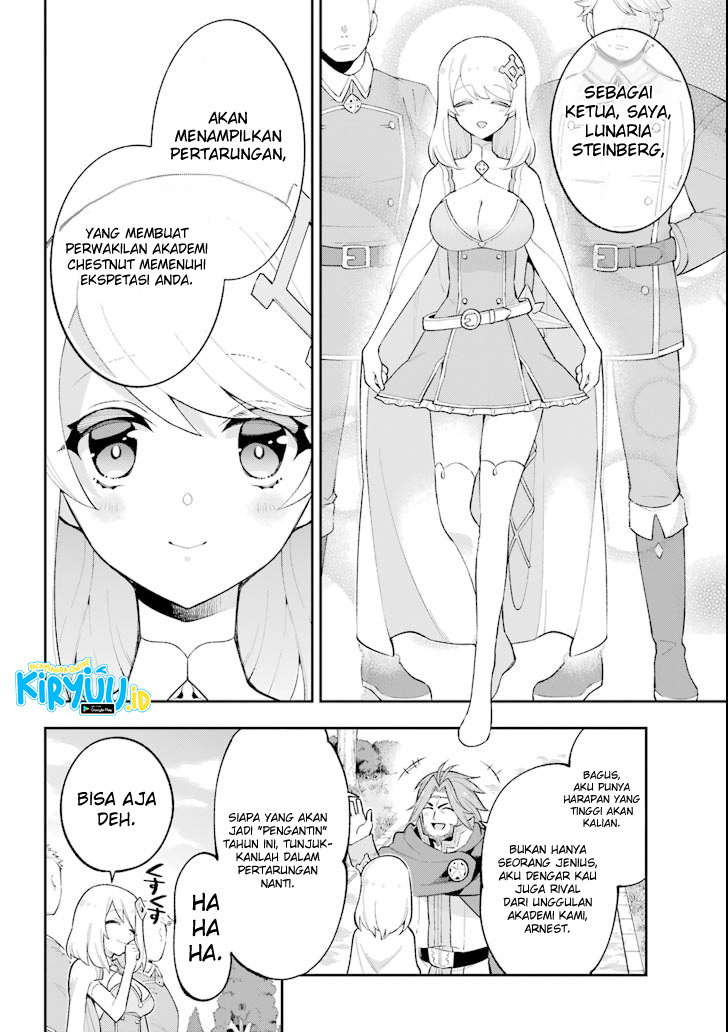 Eiyuu Kyoushitsu Chapter 18.1 Bahasa Indonesia