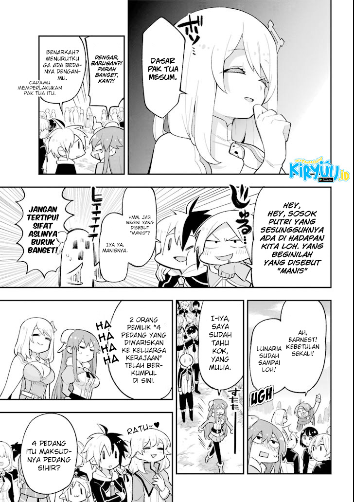 Eiyuu Kyoushitsu Chapter 18.1 Bahasa Indonesia