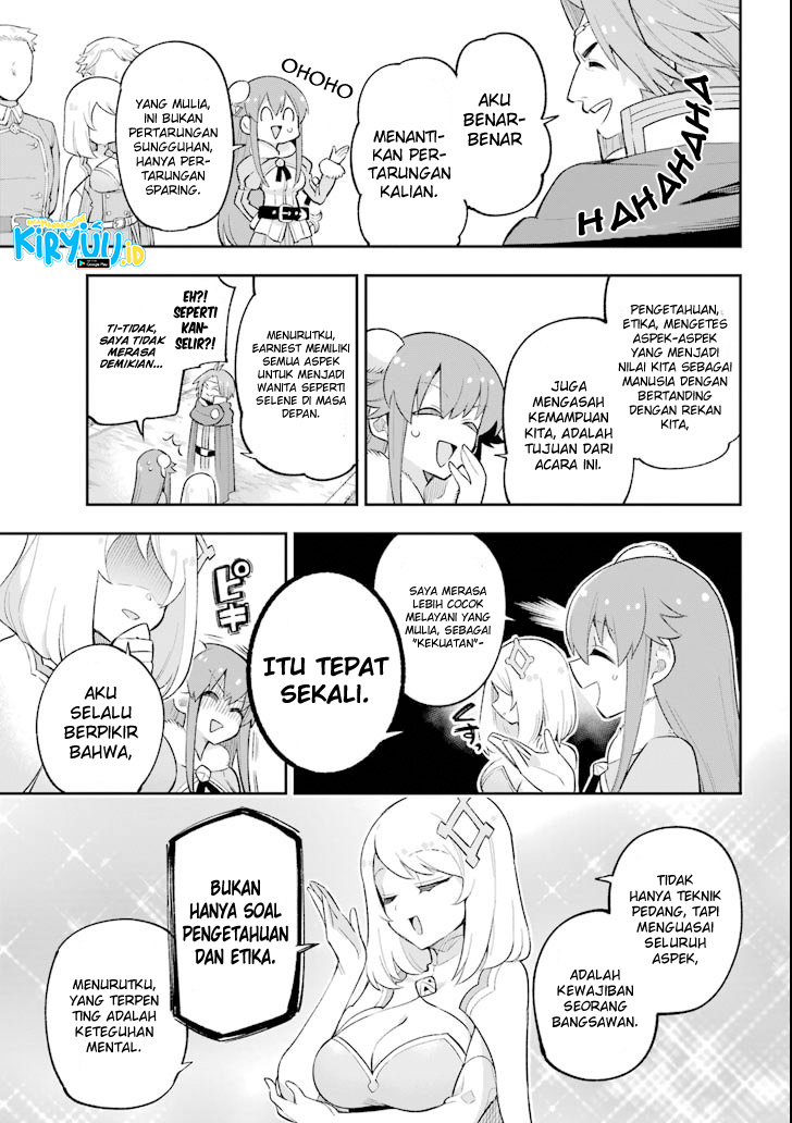 Eiyuu Kyoushitsu Chapter 18.1 Bahasa Indonesia