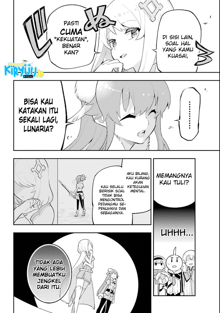 Eiyuu Kyoushitsu Chapter 18.1 Bahasa Indonesia