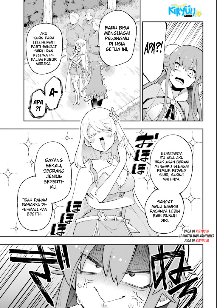 Eiyuu Kyoushitsu Chapter 18.1 Bahasa Indonesia