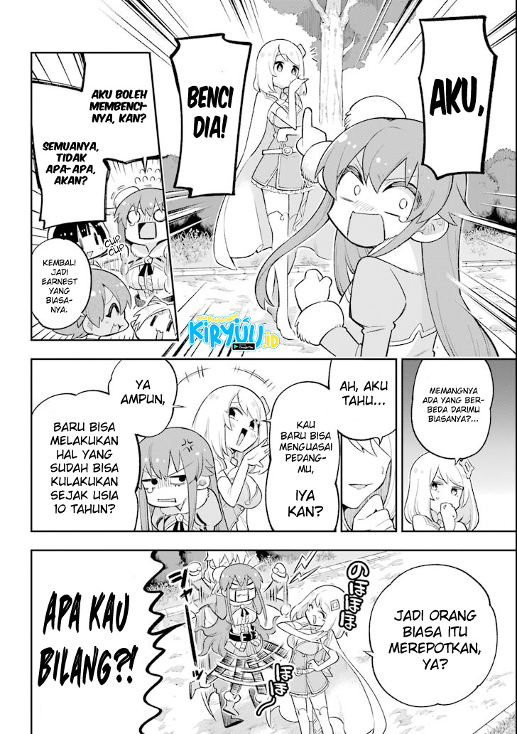 Eiyuu Kyoushitsu Chapter 18.1 Bahasa Indonesia