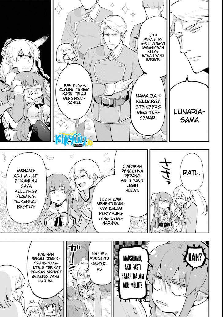 Eiyuu Kyoushitsu Chapter 18.1 Bahasa Indonesia