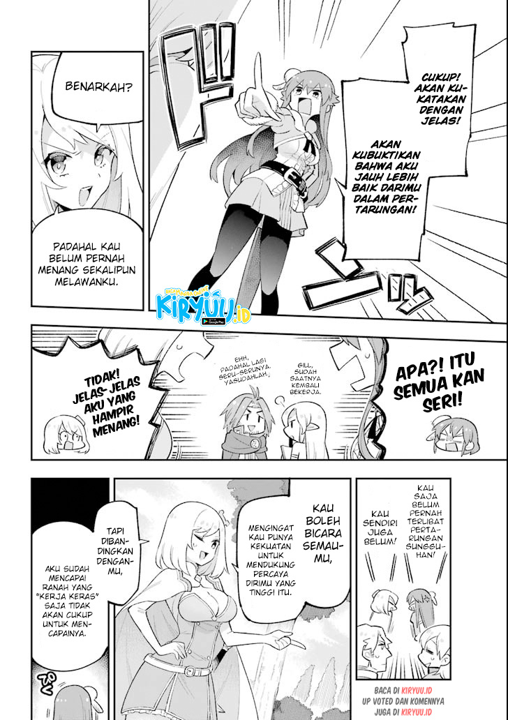 Eiyuu Kyoushitsu Chapter 18.1 Bahasa Indonesia