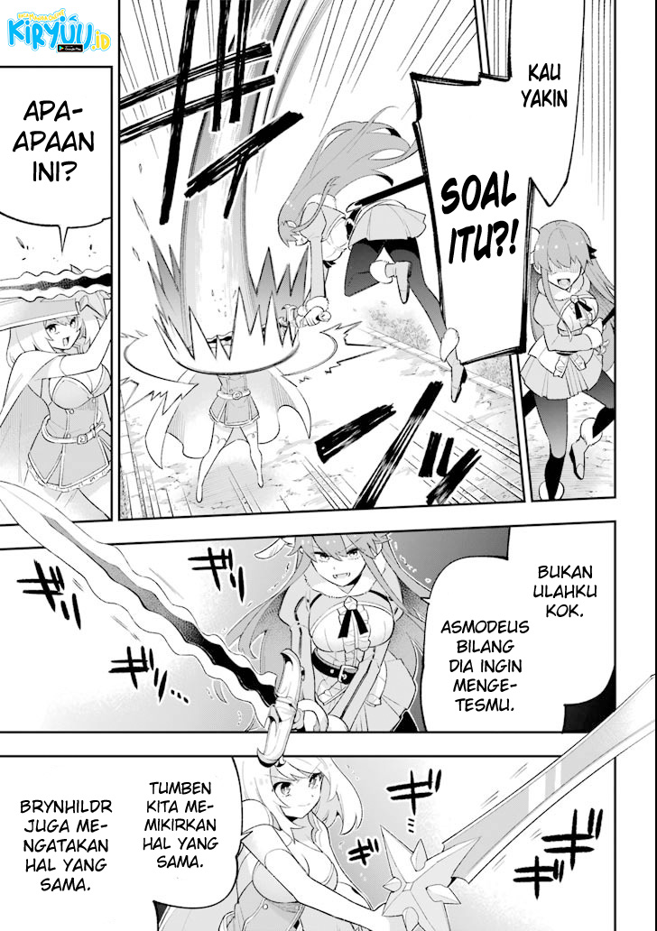 Eiyuu Kyoushitsu Chapter 18.1 Bahasa Indonesia