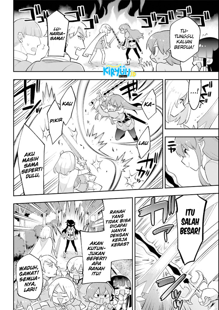 Eiyuu Kyoushitsu Chapter 18.1 Bahasa Indonesia