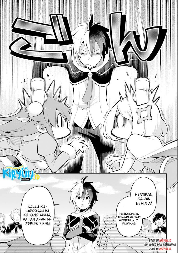 Eiyuu Kyoushitsu Chapter 18.1 Bahasa Indonesia