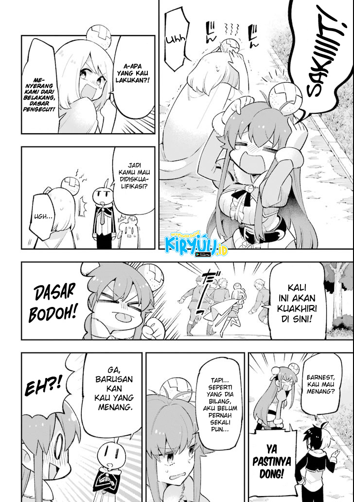 Eiyuu Kyoushitsu Chapter 18.1 Bahasa Indonesia