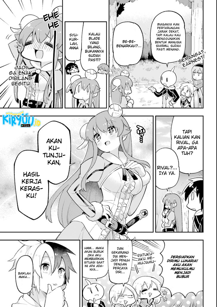 Eiyuu Kyoushitsu Chapter 18.1 Bahasa Indonesia