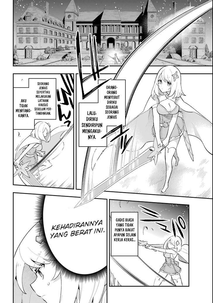 Eiyuu Kyoushitsu Chapter 18.1 Bahasa Indonesia
