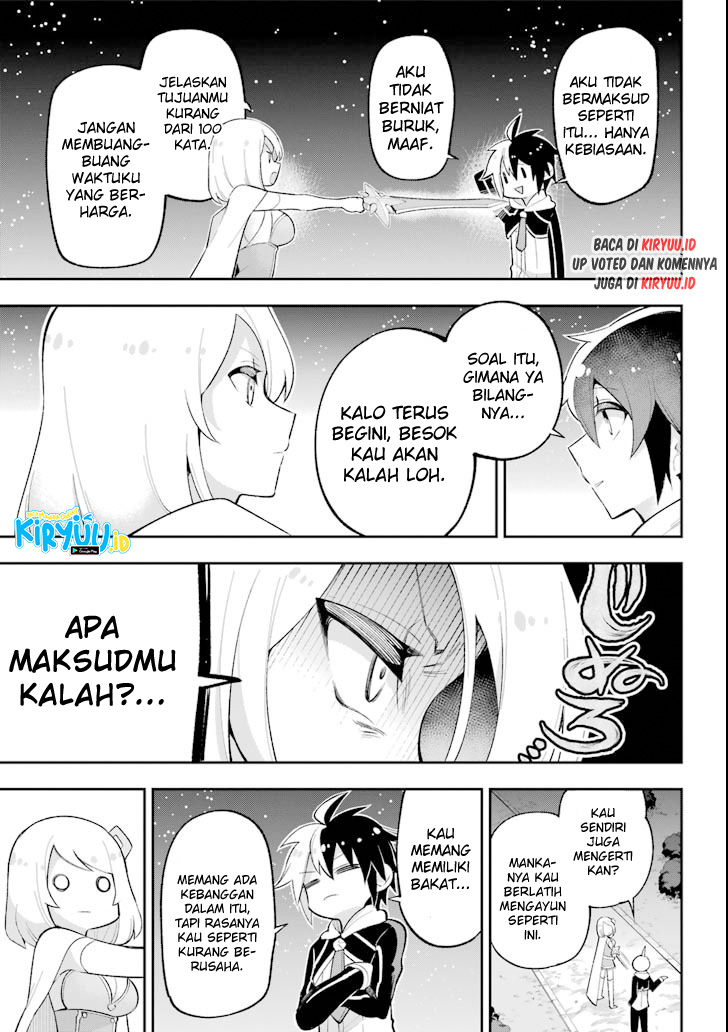 Eiyuu Kyoushitsu Chapter 18.1 Bahasa Indonesia