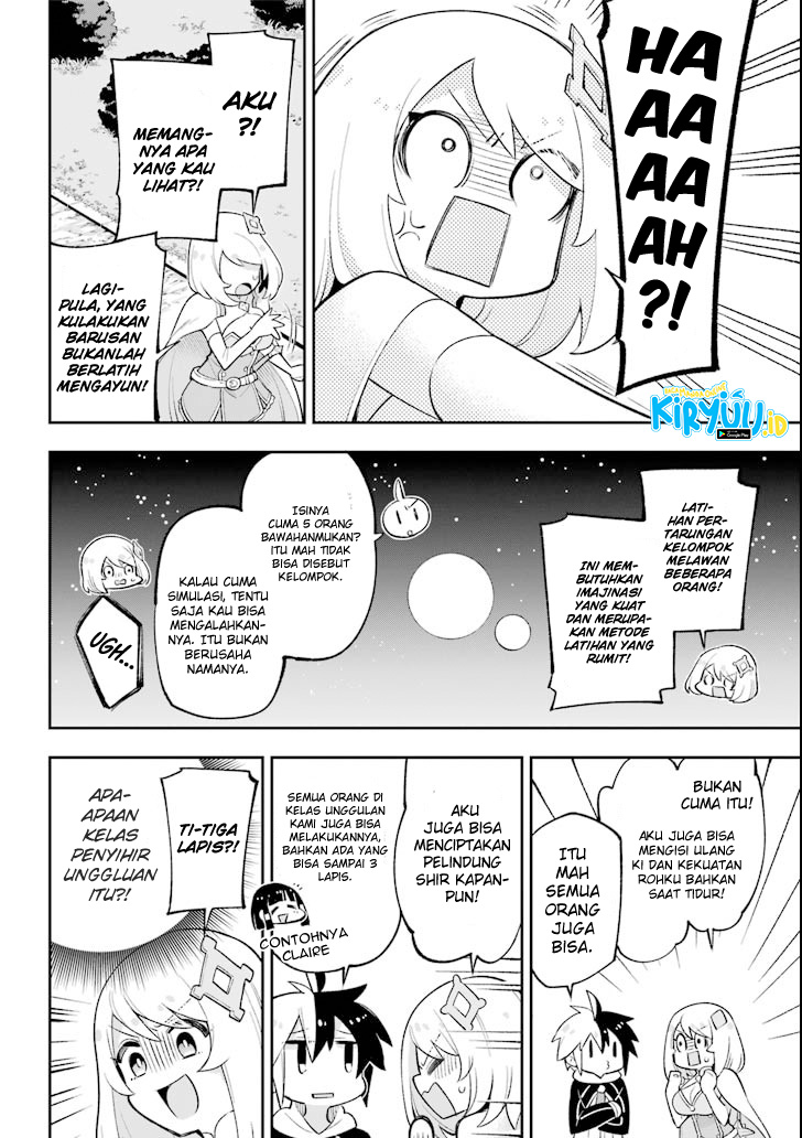 Eiyuu Kyoushitsu Chapter 18.1 Bahasa Indonesia