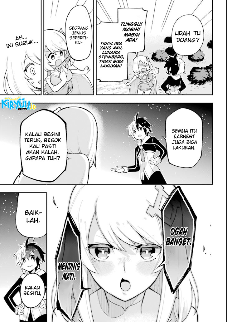 Eiyuu Kyoushitsu Chapter 18.1 Bahasa Indonesia