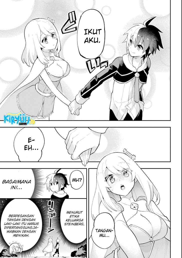 Eiyuu Kyoushitsu Chapter 18.1 Bahasa Indonesia