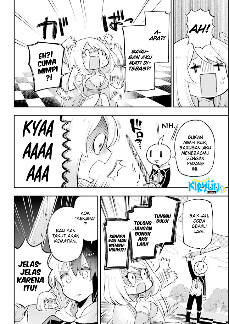 Eiyuu Kyoushitsu Chapter 18.1 Bahasa Indonesia