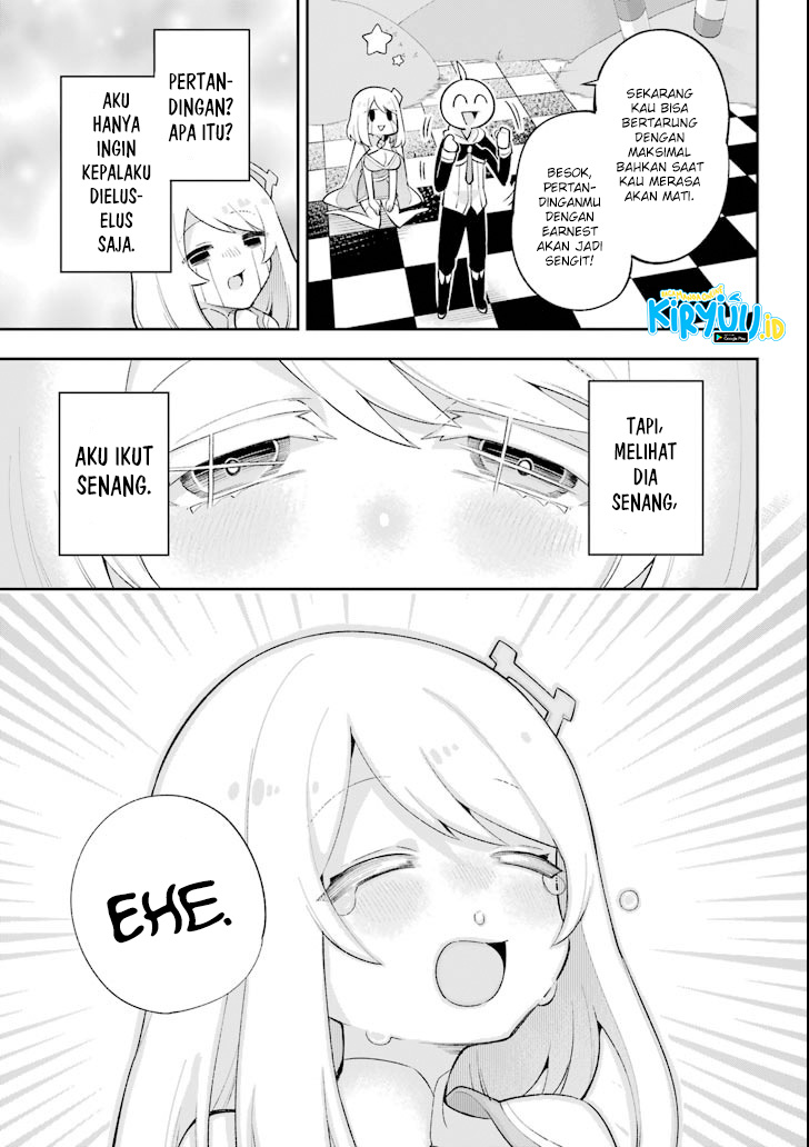 Eiyuu Kyoushitsu Chapter 18.1 Bahasa Indonesia