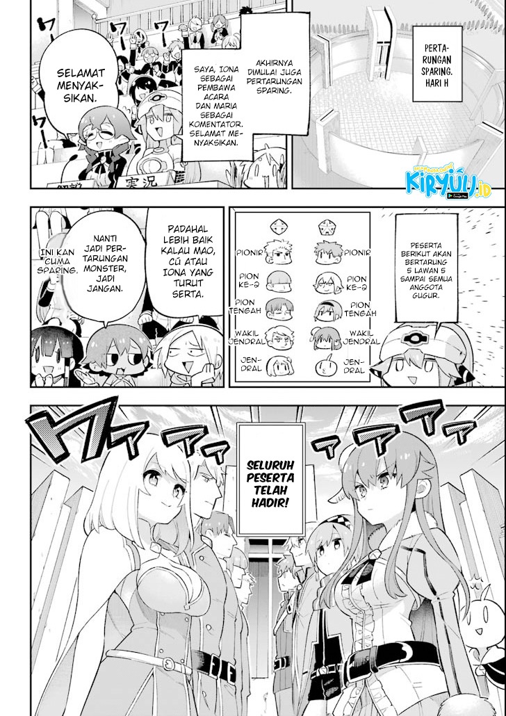 Eiyuu Kyoushitsu Chapter 18.1 Bahasa Indonesia