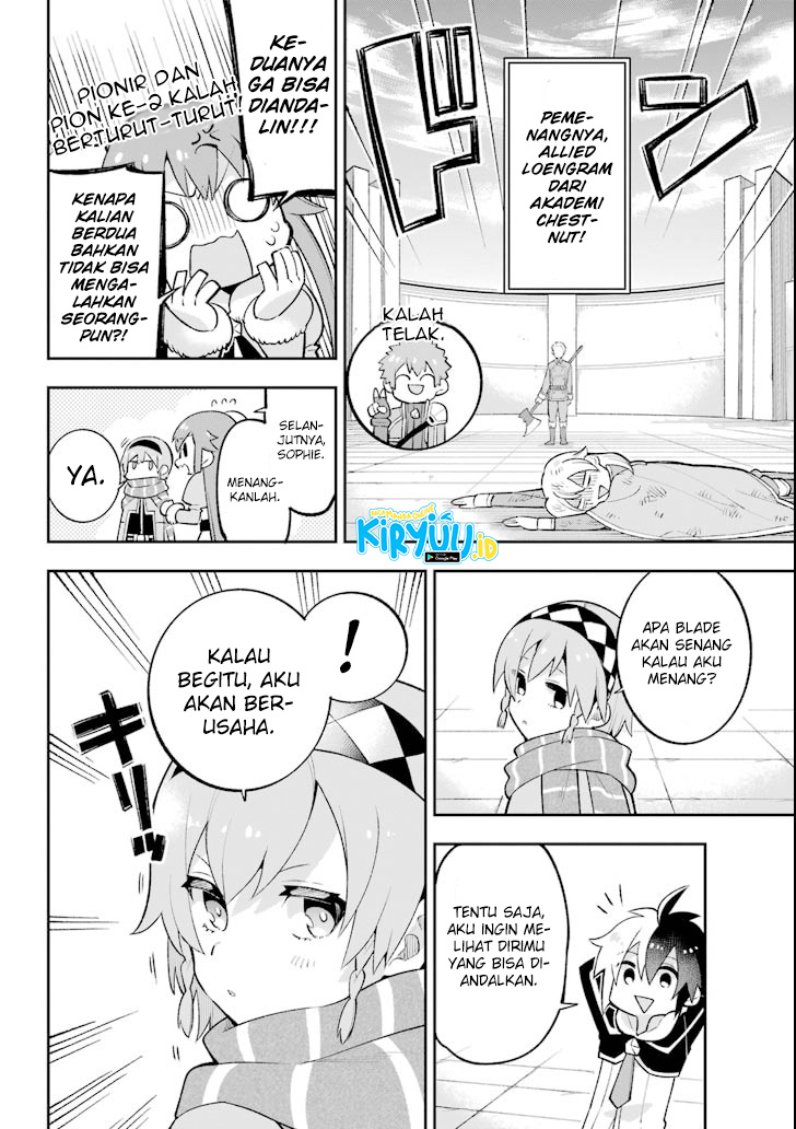 Eiyuu Kyoushitsu Chapter 18.1 Bahasa Indonesia