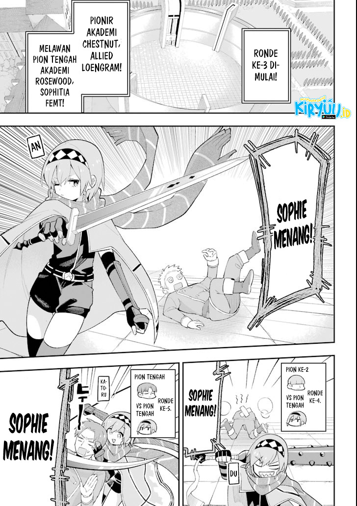 Eiyuu Kyoushitsu Chapter 18.1 Bahasa Indonesia