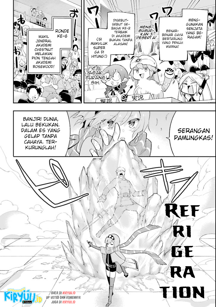 Eiyuu Kyoushitsu Chapter 18.1 Bahasa Indonesia