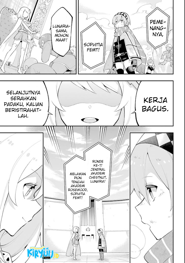 Eiyuu Kyoushitsu Chapter 18.1 Bahasa Indonesia