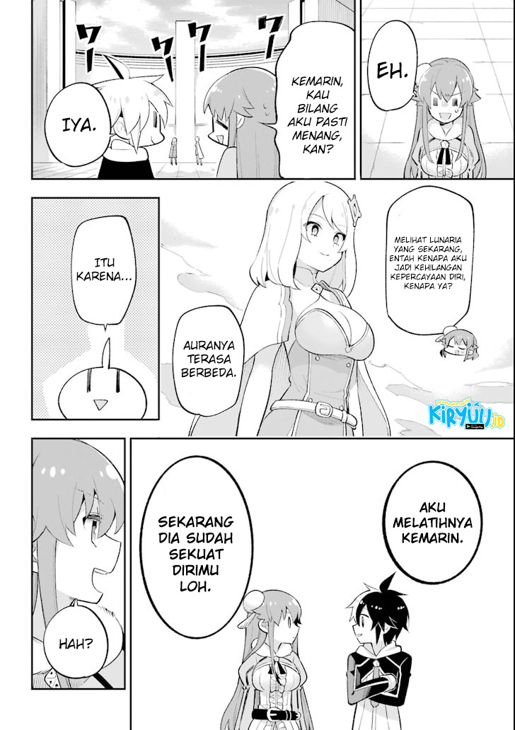 Eiyuu Kyoushitsu Chapter 18.1 Bahasa Indonesia