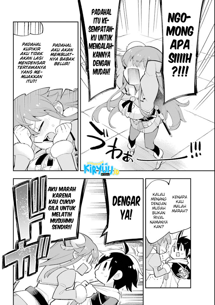 Eiyuu Kyoushitsu Chapter 18.1 Bahasa Indonesia