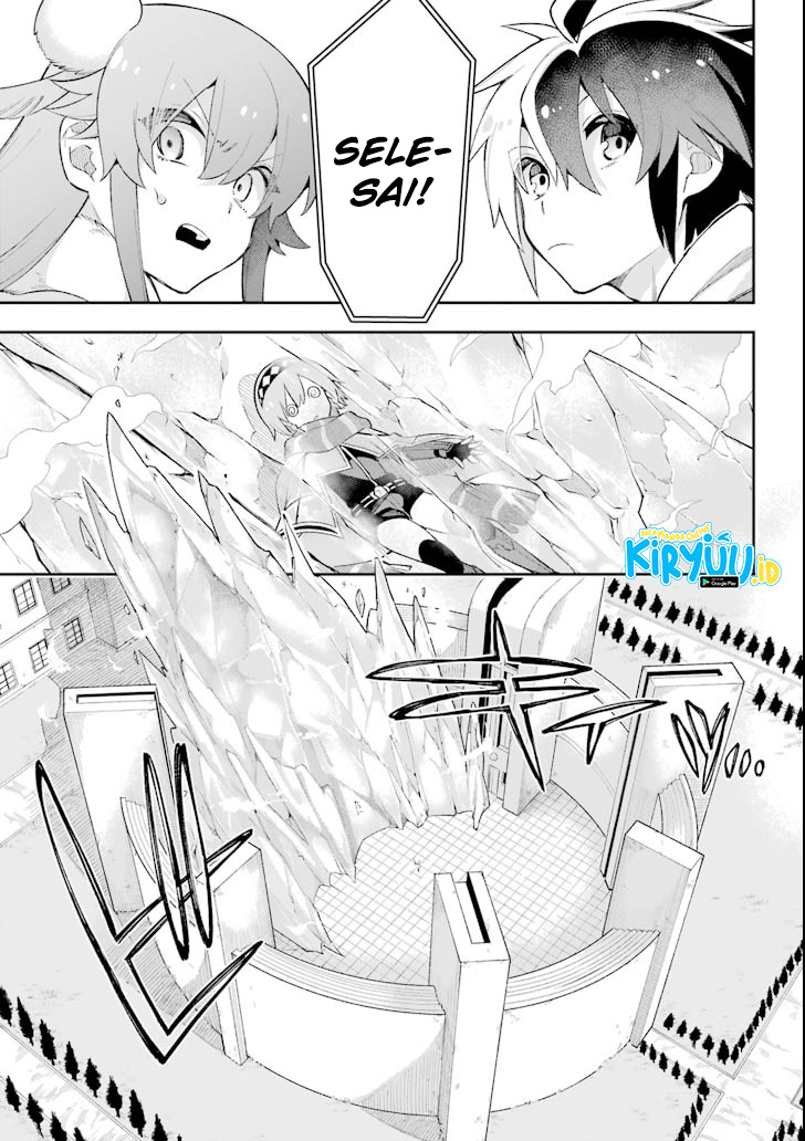 Eiyuu Kyoushitsu Chapter 18.1 Bahasa Indonesia