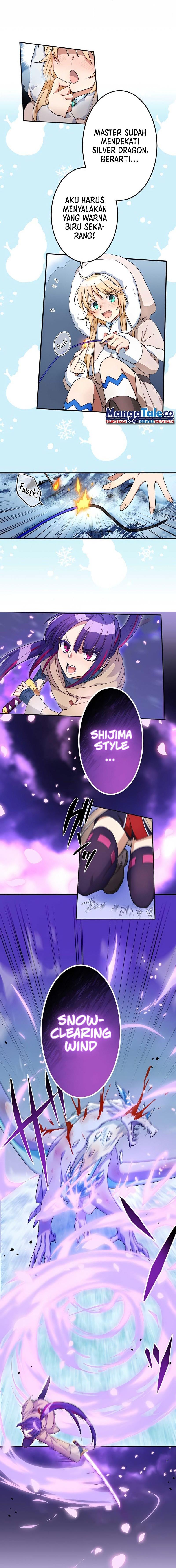 Eiyuu Sagi – Deshi ga Saikyou Dakaratte Shishou Made Tsuyoi to Omouna yo!? chapter 7