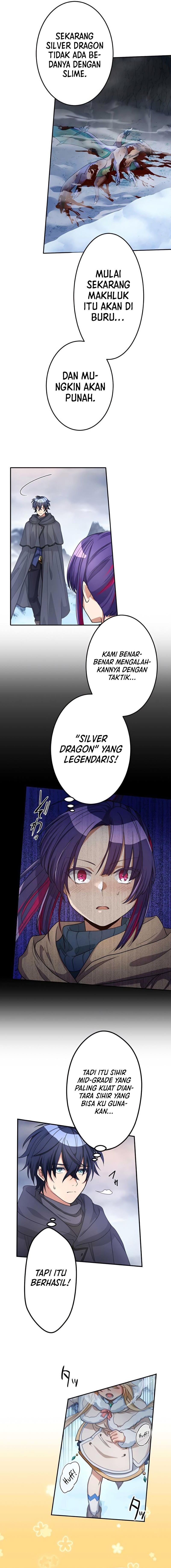 Eiyuu Sagi – Deshi ga Saikyou Dakaratte Shishou Made Tsuyoi to Omouna yo!? chapter 7