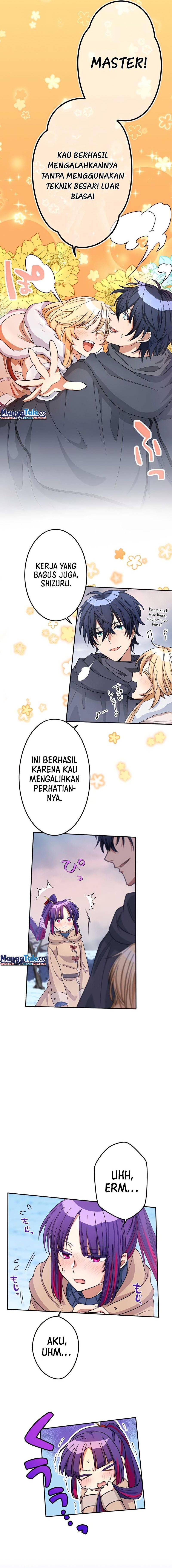Eiyuu Sagi – Deshi ga Saikyou Dakaratte Shishou Made Tsuyoi to Omouna yo!? chapter 7