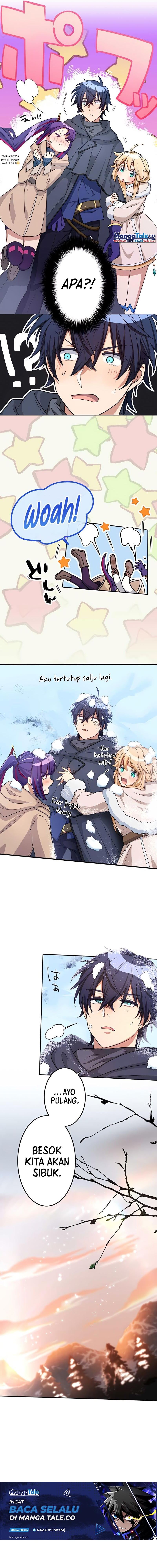 Eiyuu Sagi – Deshi ga Saikyou Dakaratte Shishou Made Tsuyoi to Omouna yo!? chapter 7