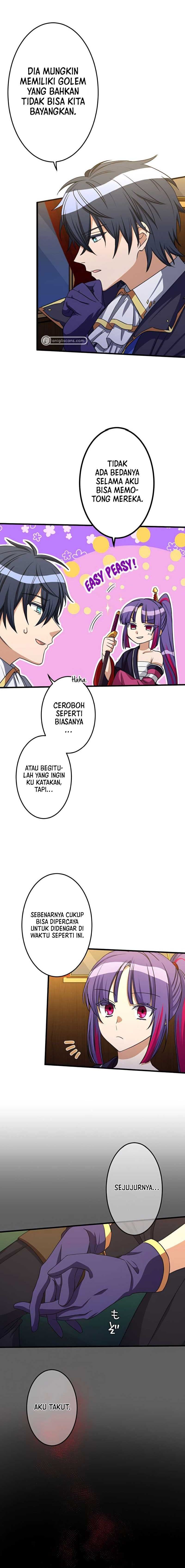 Eiyuu Sagi – Deshi ga Saikyou Dakaratte Shishou Made Tsuyoi to Omouna yo!? chapter 15