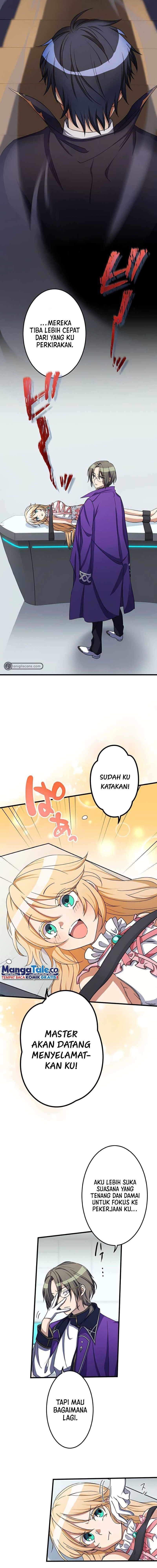 Eiyuu Sagi – Deshi ga Saikyou Dakaratte Shishou Made Tsuyoi to Omouna yo!? chapter 15