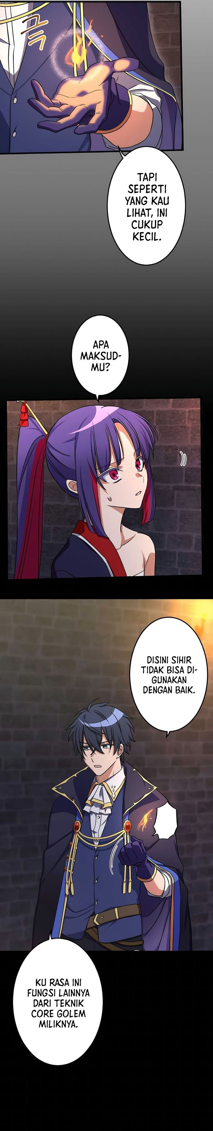 Eiyuu Sagi – Deshi ga Saikyou Dakaratte Shishou Made Tsuyoi to Omouna yo!? Chapter 16 Bahasa Indonesia