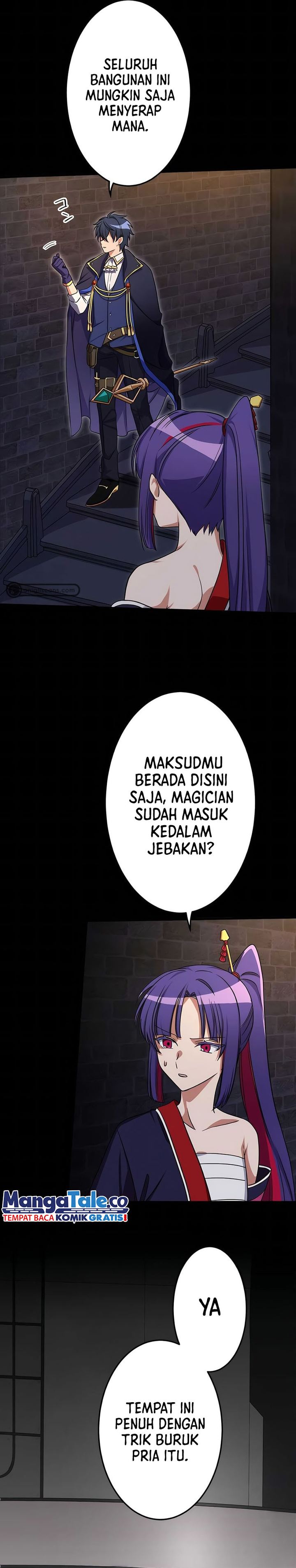 Eiyuu Sagi – Deshi ga Saikyou Dakaratte Shishou Made Tsuyoi to Omouna yo!? Chapter 16 Bahasa Indonesia