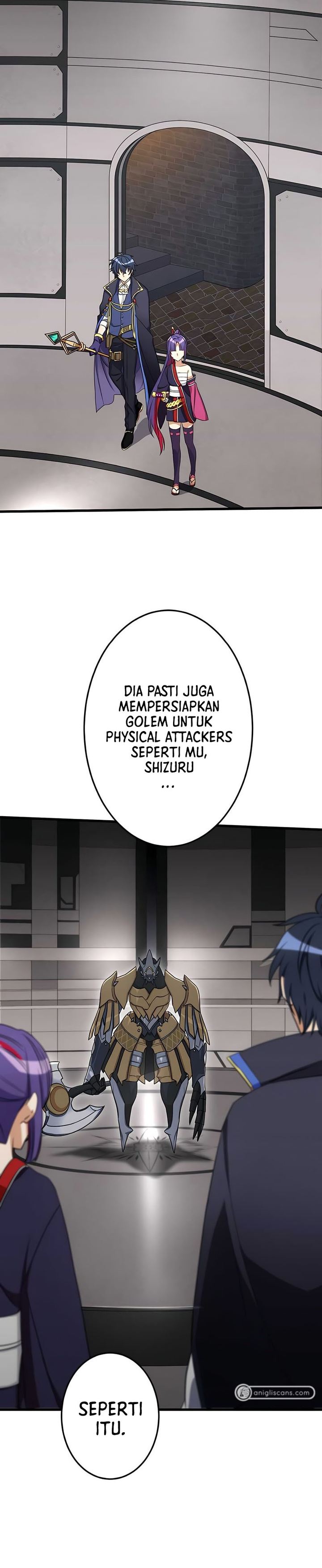 Eiyuu Sagi – Deshi ga Saikyou Dakaratte Shishou Made Tsuyoi to Omouna yo!? Chapter 16 Bahasa Indonesia