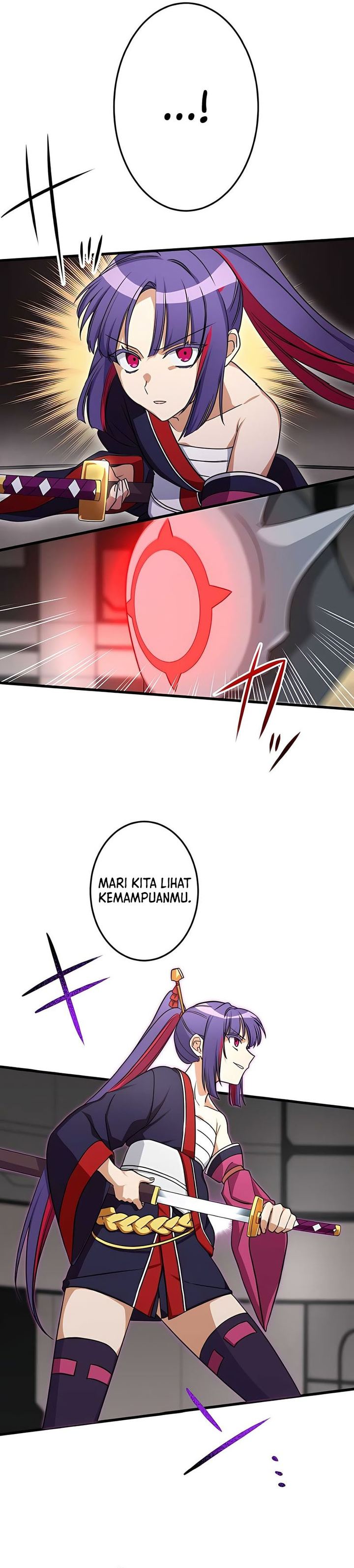 Eiyuu Sagi – Deshi ga Saikyou Dakaratte Shishou Made Tsuyoi to Omouna yo!? Chapter 16 Bahasa Indonesia