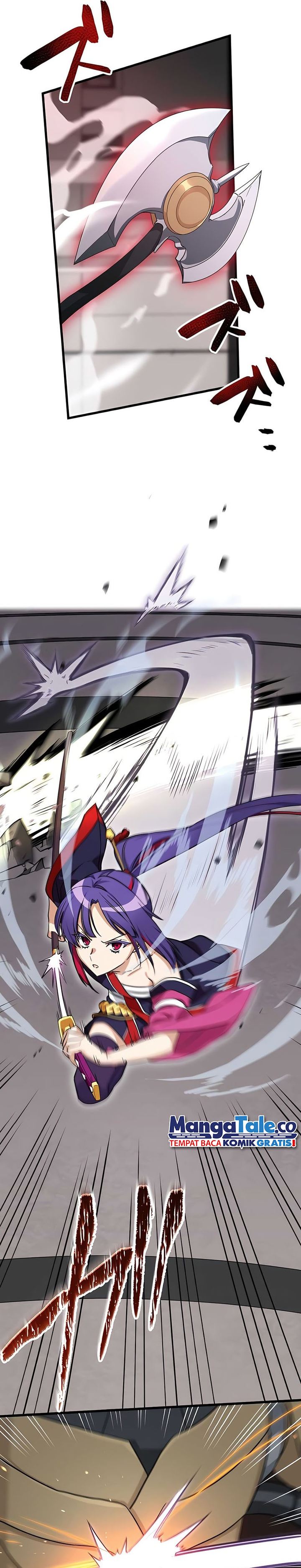 Eiyuu Sagi – Deshi ga Saikyou Dakaratte Shishou Made Tsuyoi to Omouna yo!? Chapter 16 Bahasa Indonesia